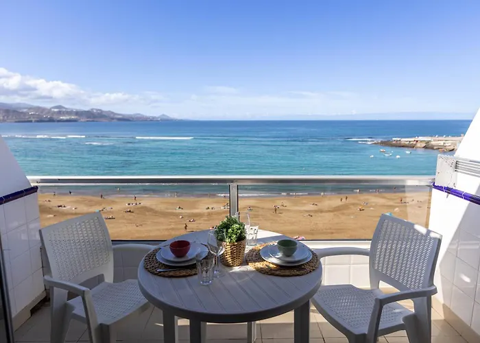 Appartement Estudio Frente A La Playa De Canteras S63 *