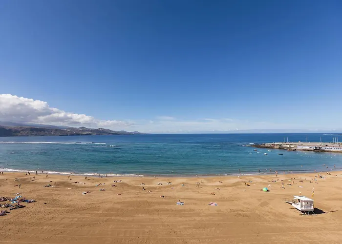 Estudio Frente A La Playa De Canteras S63 Διαμέρισμα Λας Πάλμας ντε Γκραν Κανάρια