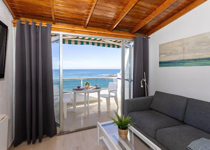 Διαμέρισμα Estudio Frente A La Playa De Canteras S63