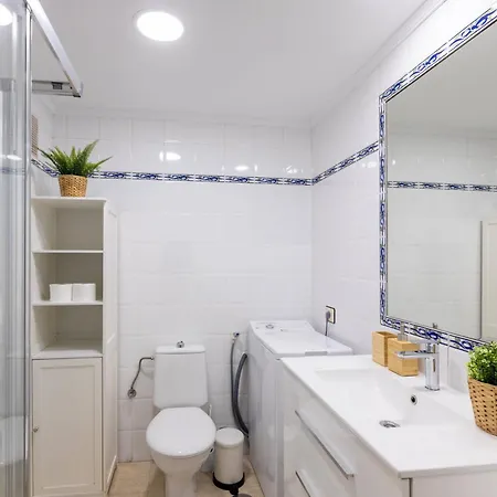 Estudio Frente A La Playa De Canteras S63 Апартаменти