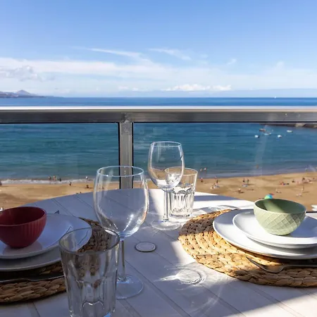 Estudio Frente A La Playa De Canteras S63 *