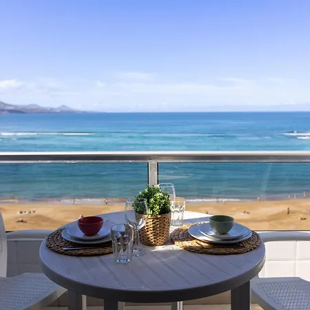 Estudio Frente A La Playa De Canteras S63 Апартаменти *