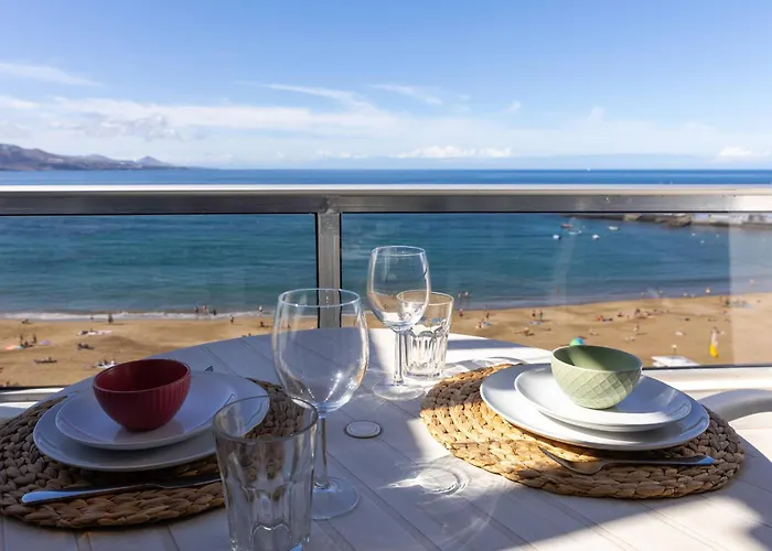 Estudio Frente A La Playa De Canteras S63 *