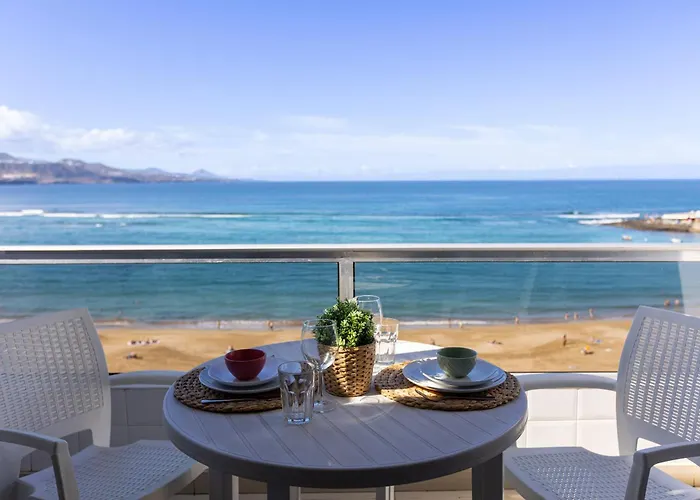 Estudio Frente A La Playa De Canteras S63 Apartament *